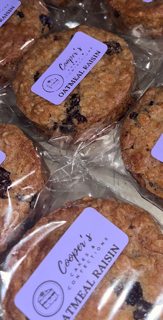 Thicc Cookie Recipe: Oatmeal Raisin