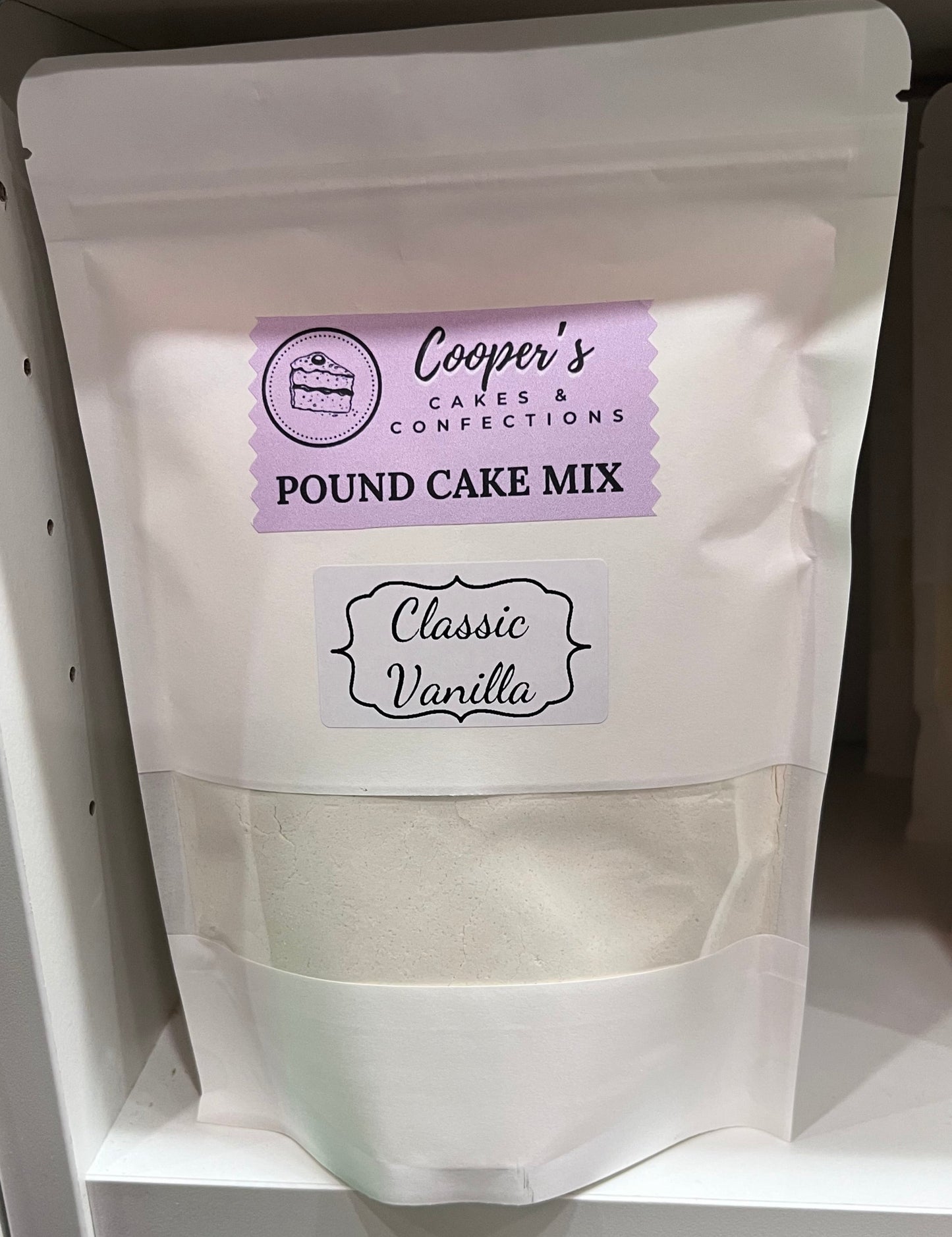 Bake it Easy Pound Cake Mix