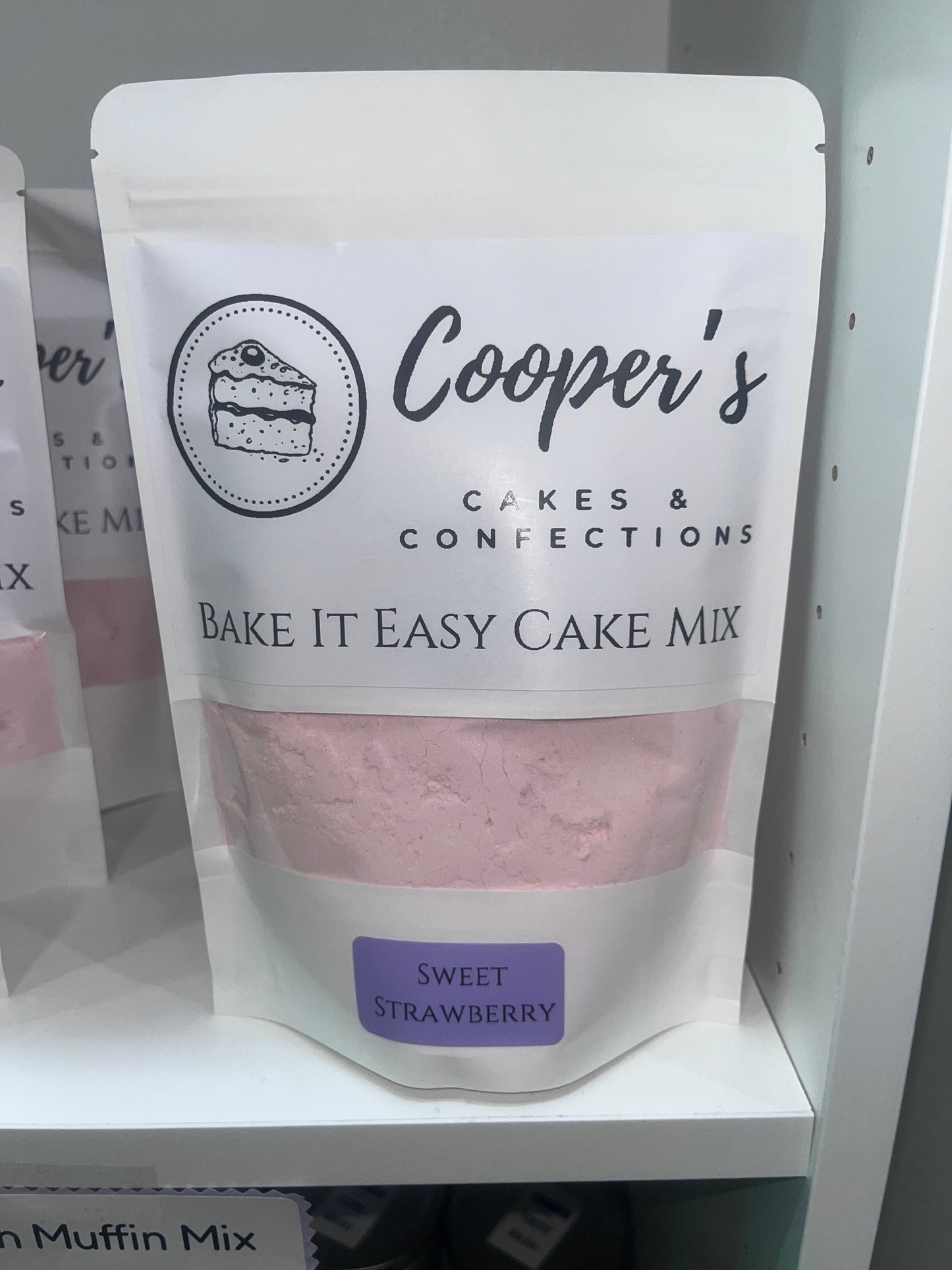 Bake it Easy Sweet Strawberry Cake Mix